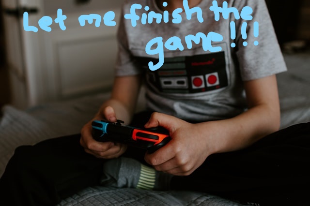 MY SON LOVES VIDEO GAMES MORE THAN ME!